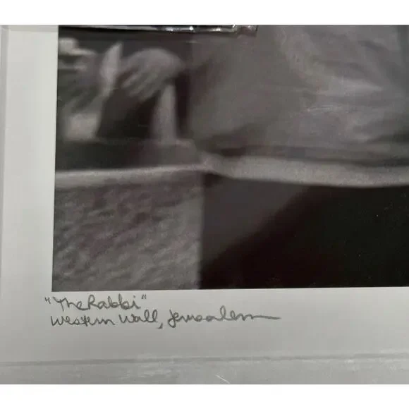 Black And White Photography 3 Photos Signed by Teresa Craig
